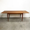 Mid Century Teak Extension Dining Table