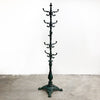 Vintage Ornate Cast Iron Hat And Coat Stand