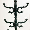 Vintage Ornate Cast Iron Hat And Coat Stand