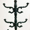 Vintage Ornate Cast Iron Hat And Coat Stand