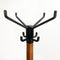 Vintage Industrial Solid Oak Hat Rack And Coat Stand