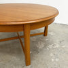 Parker Mid Century Early 80s Round Teak Coffee Table