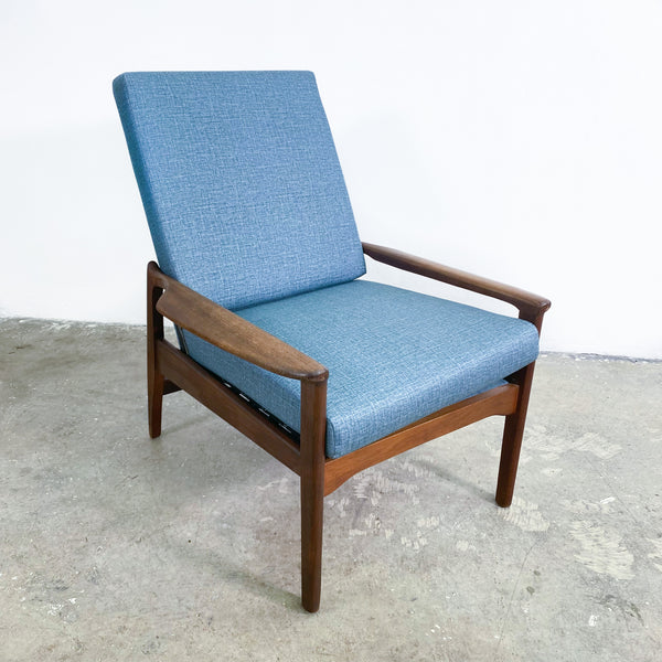 Mid Century Fler 'Flermark' Armchair Newly Reupholstered