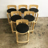 Finland ‘Artek’ Alvar Aalto K65 Bar Stools