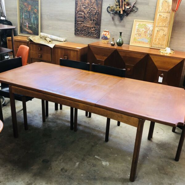 Fler Karinga Mid Century Dining Extension Table