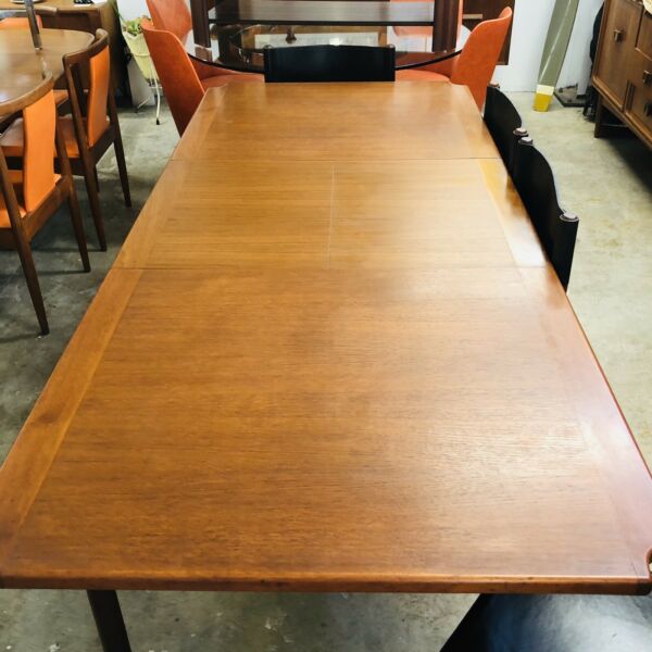 Fler Karinga Mid Century Dining Extension Table