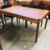 Fler Karinga Mid Century Dining Extension Table