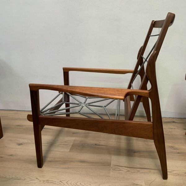 Mid Century Fler Narvik Lounge Chair - Restored