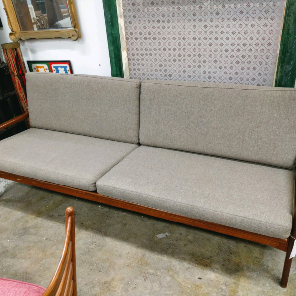 Retro Fler Narvik Teak Lounge Daybed