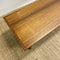 Mid Century Fler Rattan Shelf Coffee Sofa Table