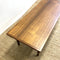 Mid Century Fler Rattan Shelf Coffee Sofa Table