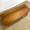 Mid Century Fler Rattan Shelf Coffee Sofa Table