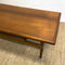 Mid Century Fler Rattan Shelf Coffee Sofa Table