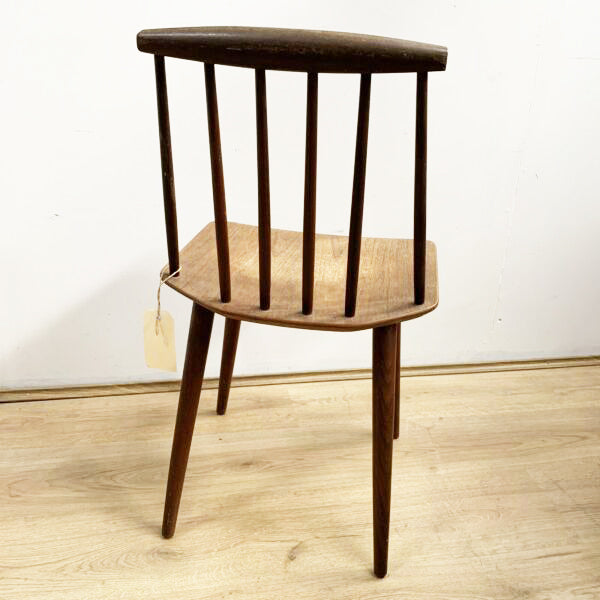 Folke Palsson for FDB Mobler, Spindle Back Danish Chair