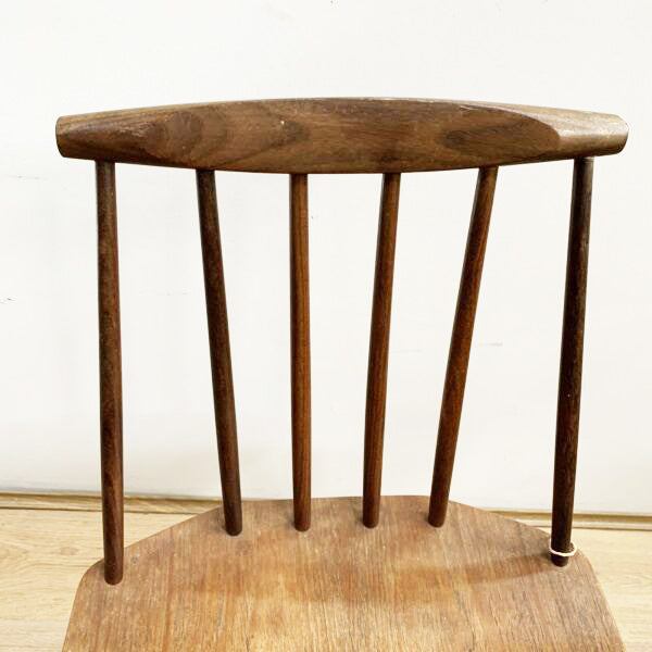 Folke Palsson for FDB Mobler, Spindle Back Danish Chair