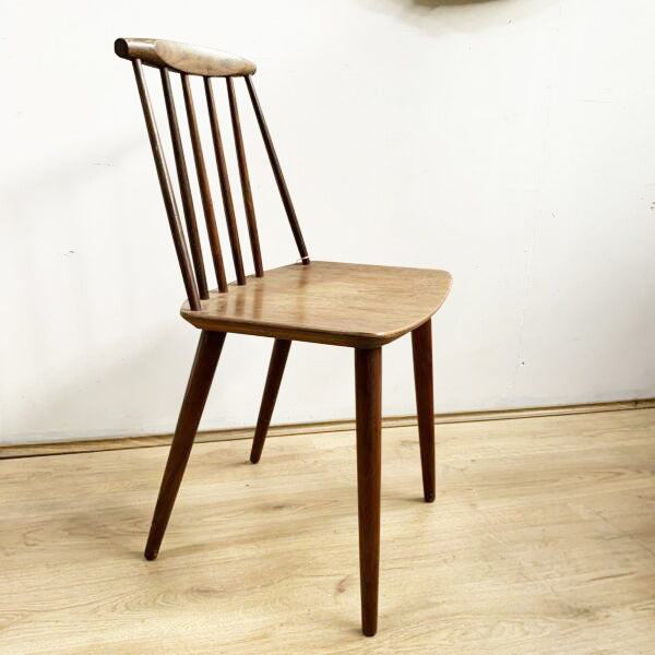 Folke Palsson for FDB Mobler, Spindle Back Danish Chair