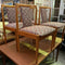 Set Four ‘T Back’ Parker Dining Chairs