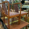 Set Four ‘T Back’ Parker Dining Chairs
