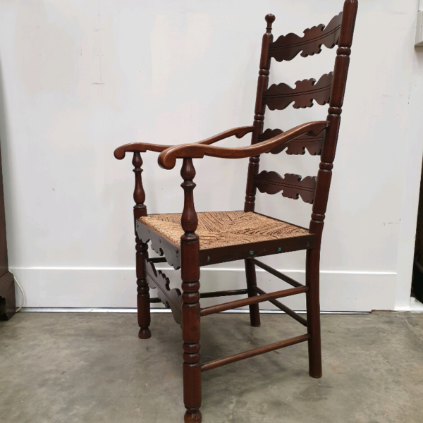 french provincial carver chair