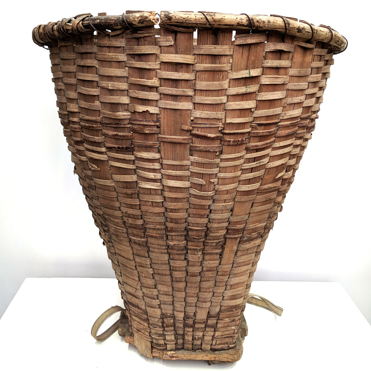 Vintage Tea Picker Basket