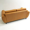 Full Leather Danish Sofa