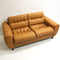 Full Leather Danish Sofa