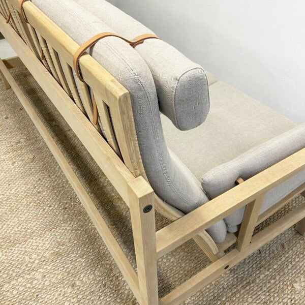 Fully Restored Borge Mogesen 3 seater lounge circa 1950