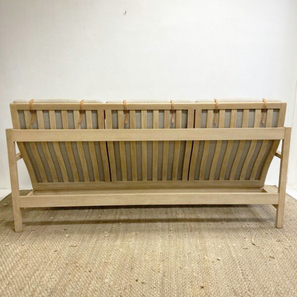 Fully Restored Borge Mogesen 3 seater lounge circa 1950