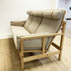 Fully Restored Borge Mogesen 3 seater lounge circa 1950