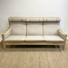 Fully Restored Borge Mogesen 3 seater lounge circa 1950