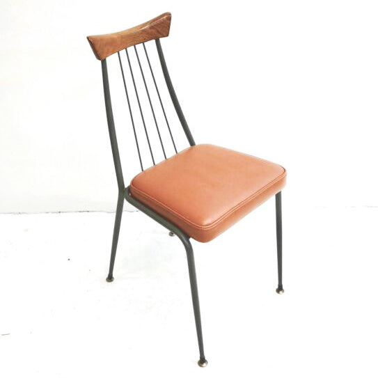Fully Restored Mid Century 1960s Framac Dining Chairs