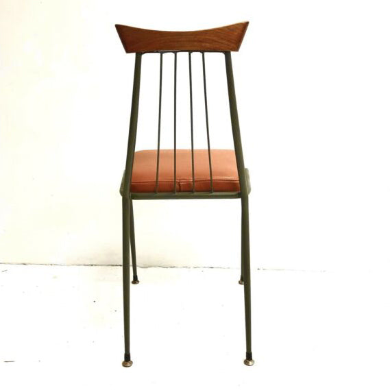 Fully Restored Mid Century 1960s Framac Dining Chairs