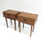 Genuine Pair of ‘Parker’ Mid Century Modern Bedside Tables