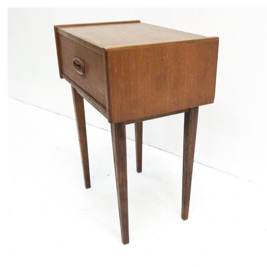 Genuine Pair of ‘Parker’ Mid Century Modern Bedside Tables