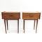 Genuine Pair of ‘Parker’ Mid Century Modern Bedside Tables