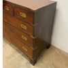Georgian Style Campaign Chest of Drawers