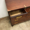 Georgian Style Campaign Chest of Drawers