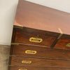 Georgian Style Campaign Chest of Drawers