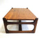 Vintage Gerald Easden Coffee Table With Reclaimed Timber Top