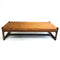 Vintage Gerald Easden Coffee Table With Reclaimed Timber Top