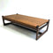 Vintage Gerald Easden Coffee Table With Reclaimed Timber Top