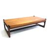 Vintage Gerald Easden Coffee Table With Reclaimed Timber Top