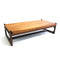 Vintage Gerald Easden Coffee Table With Reclaimed Timber Top