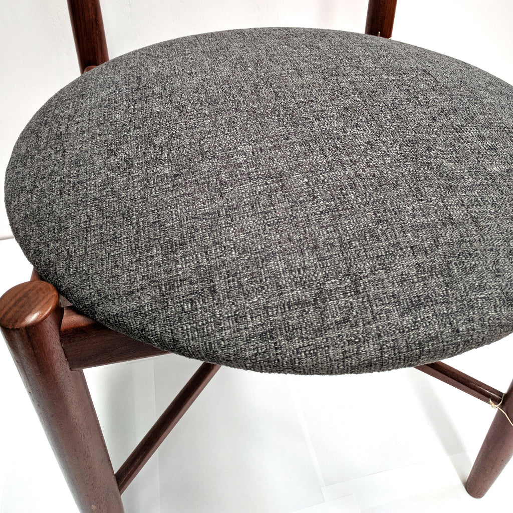 Set of 6 Reupholstered G-Plan Mid Century Dining Chairs