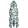 10 antique Cast Iron Panel