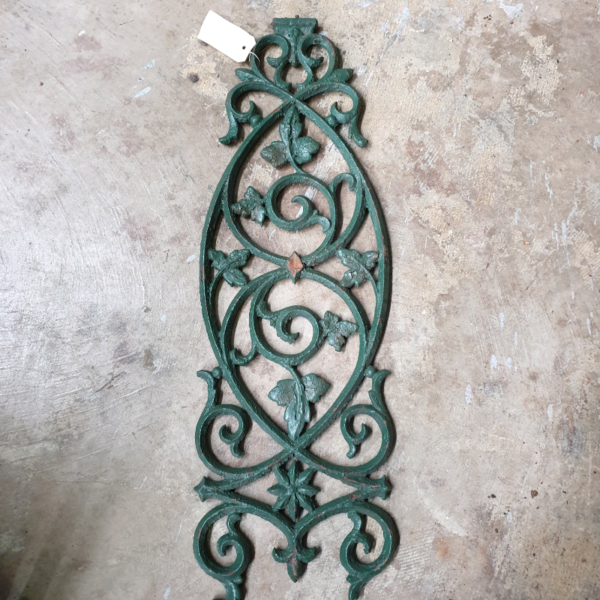 10 antique Cast Iron Panel