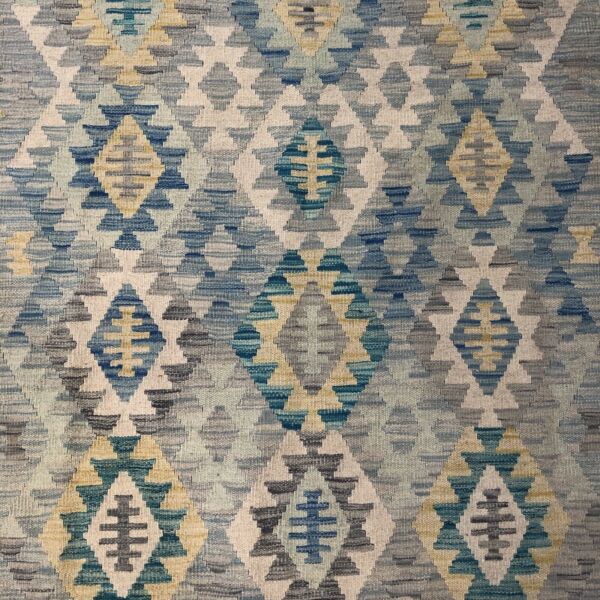 Hand Made Cotton Kilim Rug
