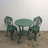 Heavy Duty Cast Iron Out Door Setting