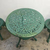 Heavy Duty Cast Iron Out Door Setting
