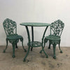 Heavy Duty Cast Iron Out Door Setting